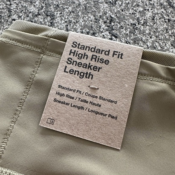 Nike ACG Pants Womens XS‎ Hise Rise Joggers New Sands DV9527-276 Neutral Olive - Picture 8 of 9